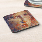 Dessous-de-verre Face Abstraite (Côté gauche)