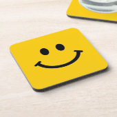 Dessous de verre face - Carré (personnalisable) (Côté gauche)