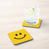 Dessous de verre face - Carré (personnalisable) (Côté Droit)