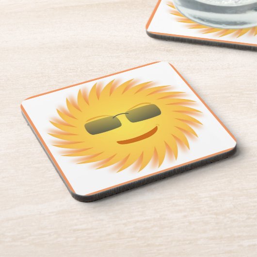 DESSOUS-DE-VERRE FACE COOL (Côté gauche)