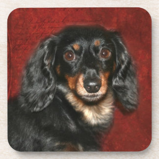 Dessous-de-verre Face Dachshund