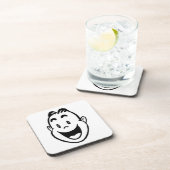 DESSOUS-DE-VERRE FACE HEUREUSE (Côté Droit)