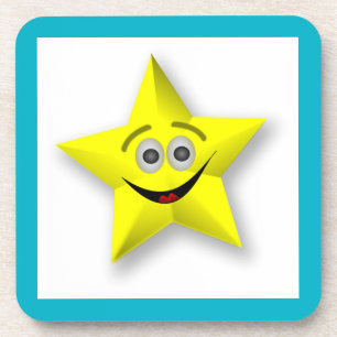 DESSOUS-DE-VERRE FACE STAR