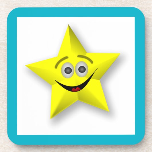 DESSOUS-DE-VERRE FACE STAR (Devant)