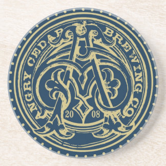 Dessous de verre fâchés de cèdre