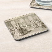 Dessous-de-verre Façonnez le magasin, de la "encyclopédie" par (Côté gauche)