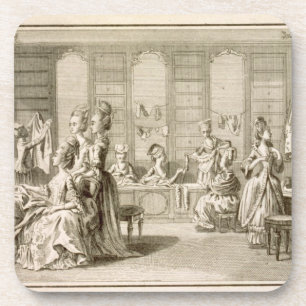 Dessous-de-verre Façonnez le magasin, de la "encyclopédie" par