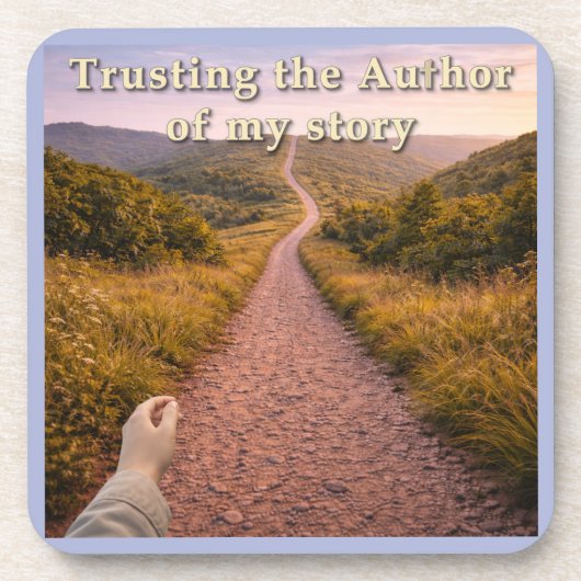 Dessous-de-verre Faire Confiance à l'Auteur (Devant)