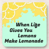 Dessous-de-verre Faire du pain à la citronnelle (Devant)