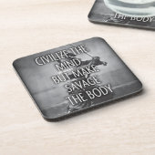 Dessous-de-verre Faire Savourer Le Corps - Formation Motivationnell (Côté gauche)