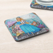 Dessous-de-verre Fairfarren (Côté gauche)