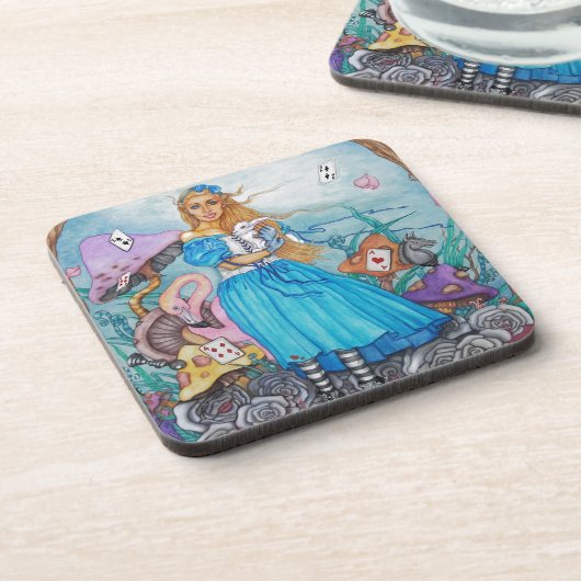 Dessous-de-verre Fairfarren (Côté gauche)