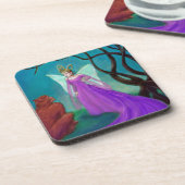 Dessous-de-verre Fairy Queen (Côté gauche)