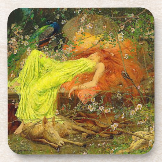 Dessous-de-verre Fairy Tale Arthur Wardle (Devant)