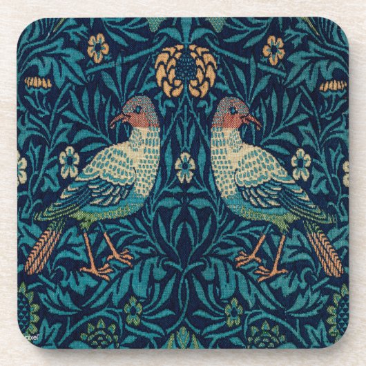 Dessous-de-verre Faisans William Morris (Devant)