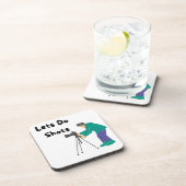 Dessous-de-verre Faisons des prises (Côté Droit)