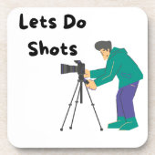 Dessous-de-verre Faisons des prises (Devant)