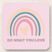 Dessous-de-verre Faites ce que vous aimez (Devant)