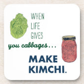 Dessous-de-verre Faites Kimchi ! (Devant)