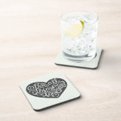 Dessous-de-verre Faites tout les choses avec amour (Côté Droit)