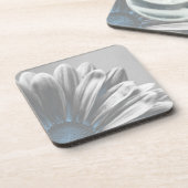 Dessous-de-verre Faits saillants du bleu clair (Côté gauche)