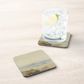 Dessous-de-verre Falaise de Culver, île de Wight (la semaine, stylo (Côté Droit)