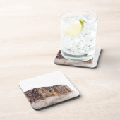 Dessous-de-verre Falaise pure se levant au-dessus des nuages (Côté Droit)