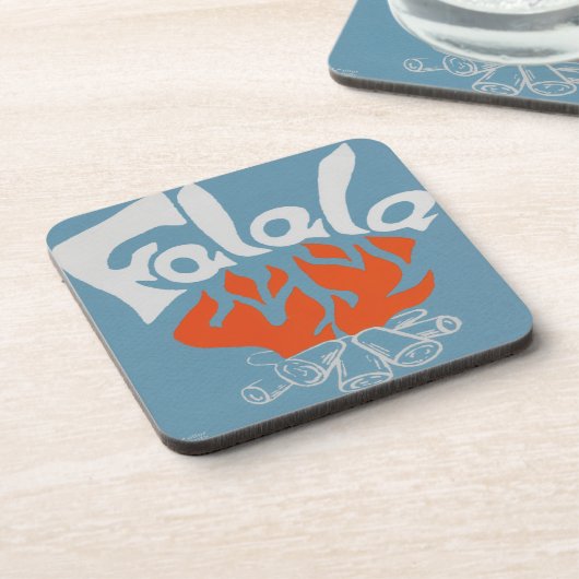 Dessous-de-verre FaLaLa (Côté gauche)