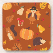 Dessous-de-verre Fall Friends (Devant)