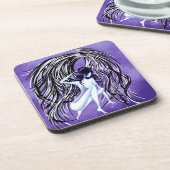 Dessous-de-verre Fallen Angel Plastic Coaster (Côté gauche)