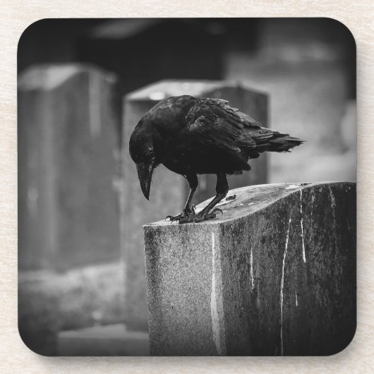 Dessous-de-verre Falln Cemetery Crow (Devant)