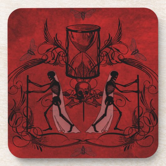 Dessous-de-verre Falln Memento Mori (Devant)