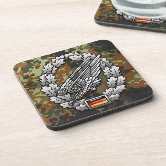 Dessous-de-verre Fallschirmjägertruppe (Côté gauche)