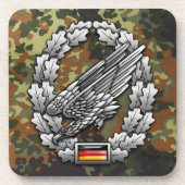 Dessous-de-verre Fallschirmjägertruppe (Devant)