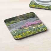 Dessous-de-verre Famille Azalea Heath (Ericaceae), Tulip et (Côté gauche)