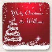 Dessous-de-verre Famille Christmas (Devant)