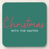 Dessous-de-verre Famille Christmas | Stylish Trendy (Devant)