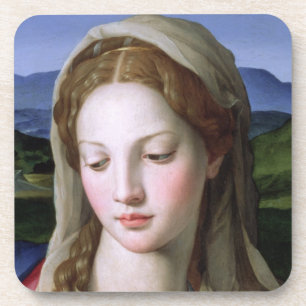 Dessous-de-verre Famille sainte avec St Anne et le St John