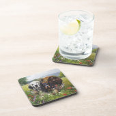 Dessous-de-verre Famille Setters (Côté Droit)