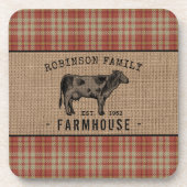 Dessous-de-verre Family Farmhouse (Devant)