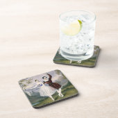 Dessous-de-verre Fanny Cerrito (1817-1909) et Sigr. Guerra, dans (Côté Droit)