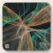 Dessous-de-verre Fantaisie spatiale (Devant)