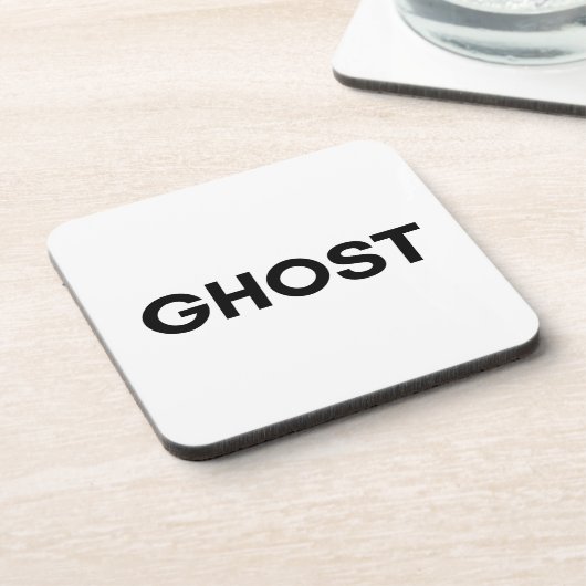 Dessous-de-verre fantôme (Côté gauche)