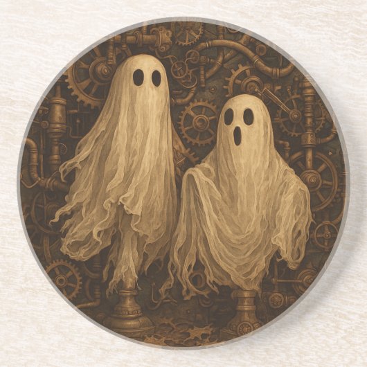 Dessous de verre fantôme (Devant)