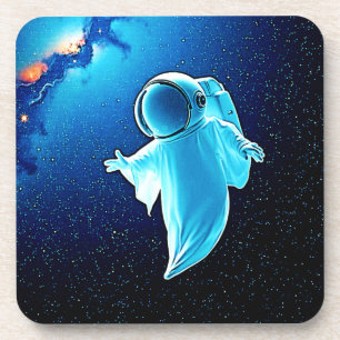 Dessous-de-verre Fantôme cosmique dans la conception spatiale