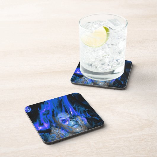 Dessous-de-verre Fantôme spatial (Côté Droit)