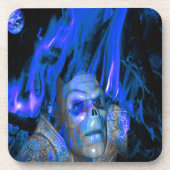 Dessous-de-verre Fantôme spatial (Devant)