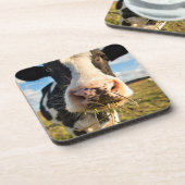 Dessous-de-verre Farms | Holstein Cow Chewing (Côté gauche)