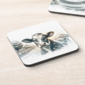 Dessous-de-verre Farmyard Whispers (Côté gauche)