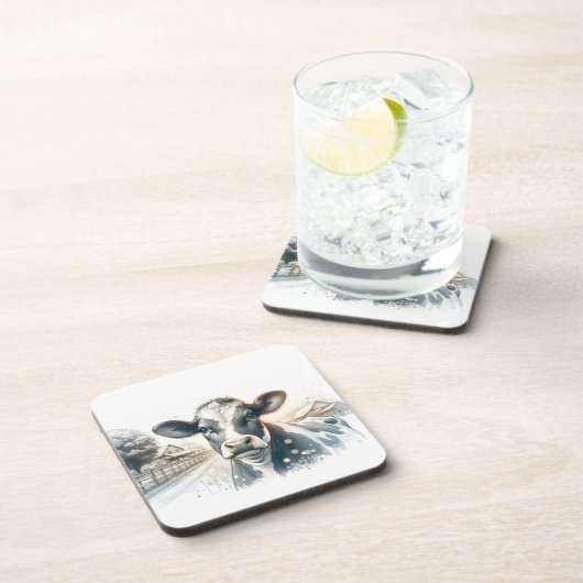 Dessous-de-verre Farmyard Whispers (Côté Droit)